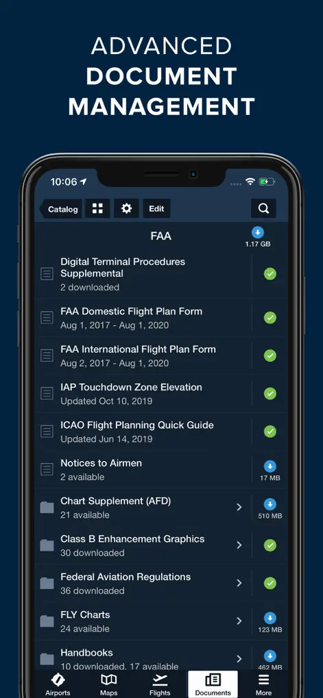 ForeFlight Mobile EFB - Weather App | MWM