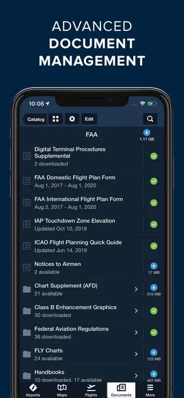 ForeFlight Mobile EFB screenshot 8 of 9