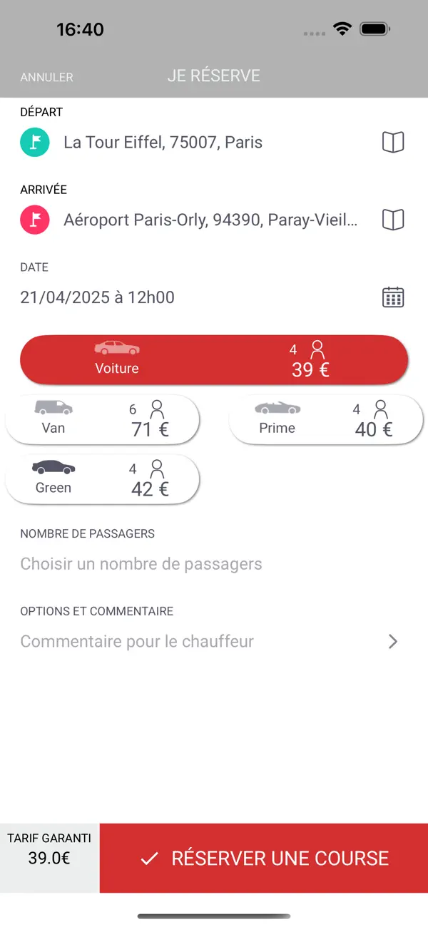 Screenshot #3 pour INTERYDE TRANSPORT