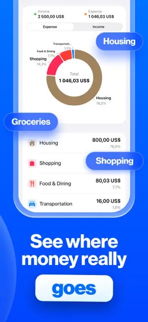 Spendspace: AI Expense Tracker screenshot 4