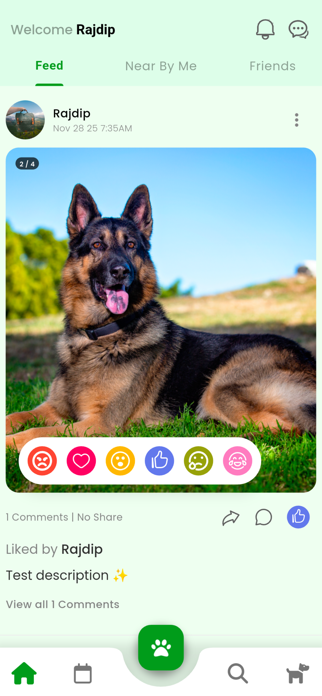 WagTime App Screenshot 1 of 7