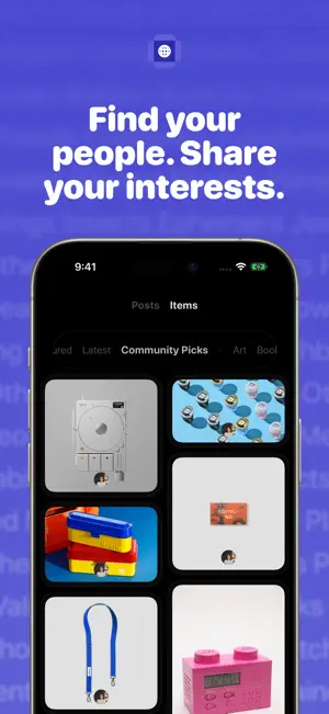 Treasures: Collect & Share screenshot 4