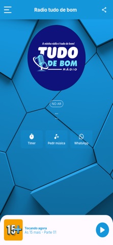 RADIO TUDODEBOM Screenshot 1 of 1
