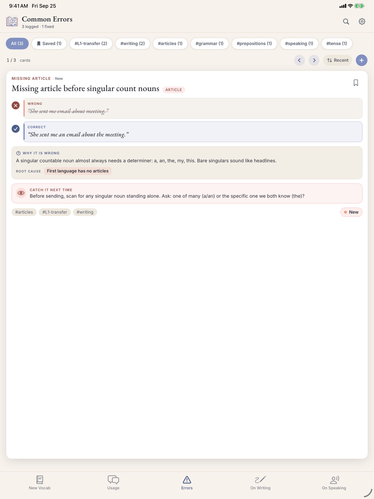 Screenshot 6 of Lex: English Vault