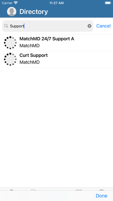 MatchMD Lake Charles Screenshot