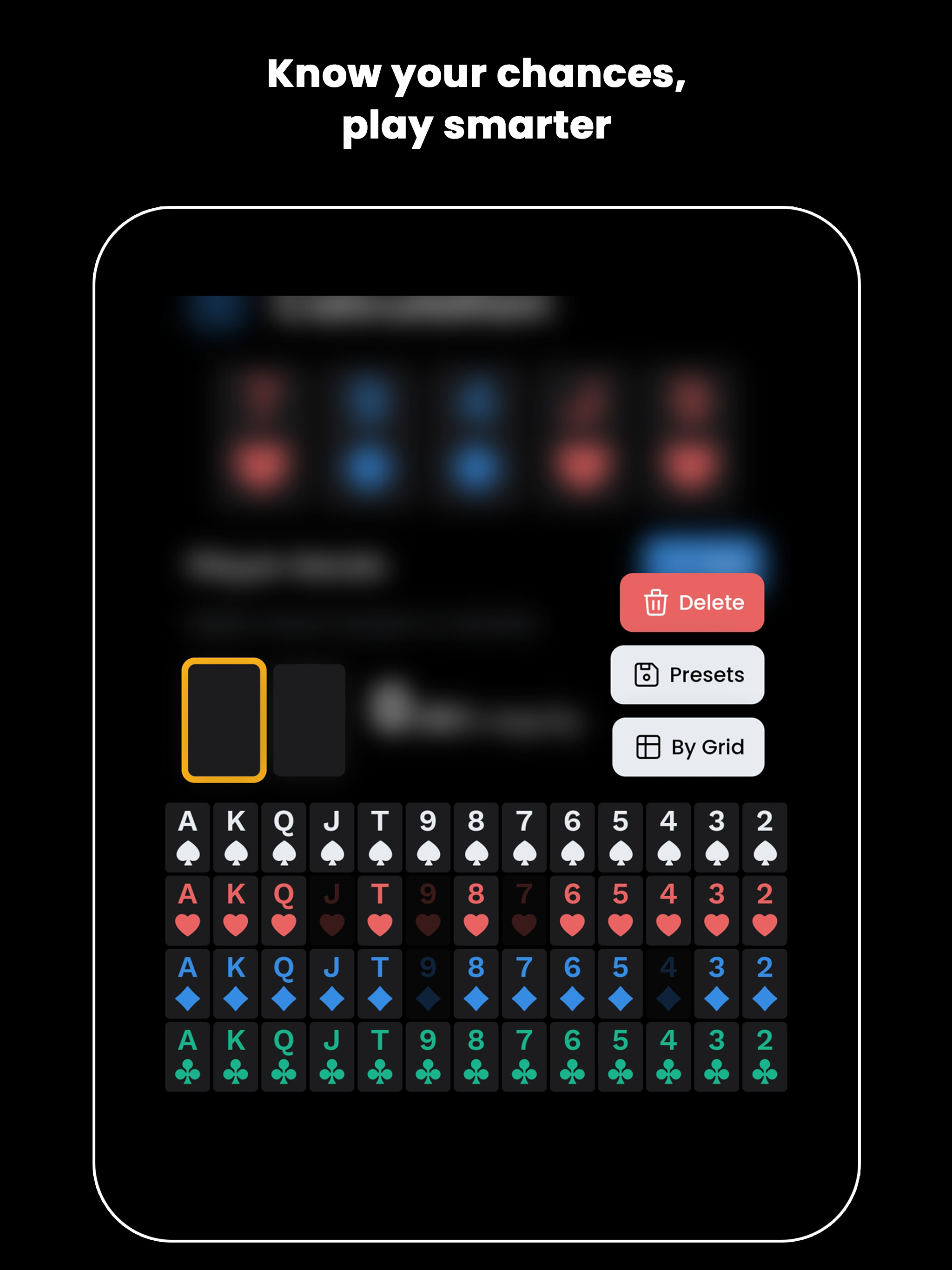 IGNITION Casino Mobile Calc