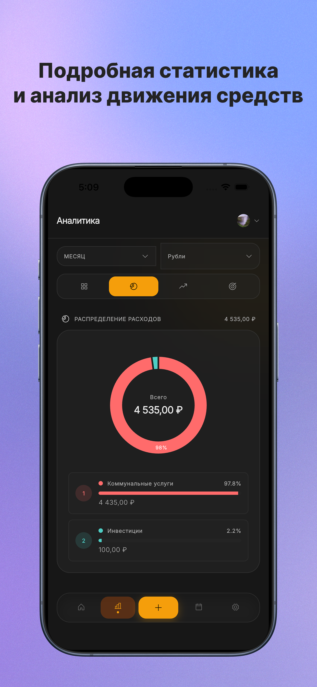 Budgety screenshot 3