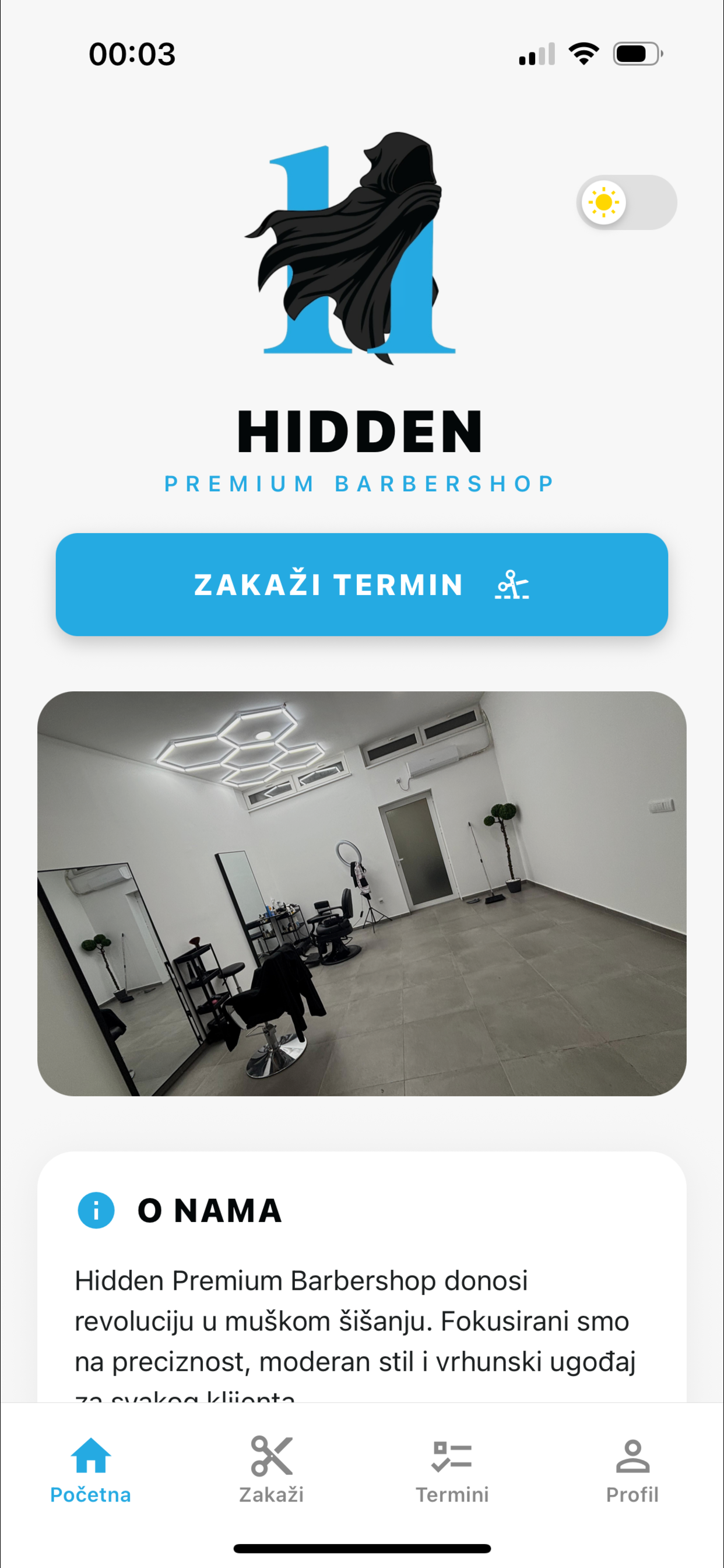 Hidden Premium Barbershop screenshot 3