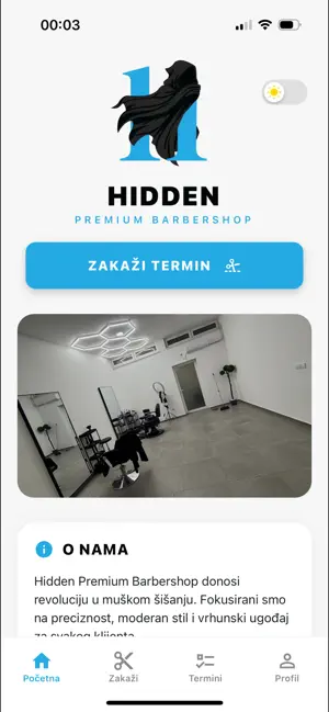 Hidden Premium Barbershop screenshot 3