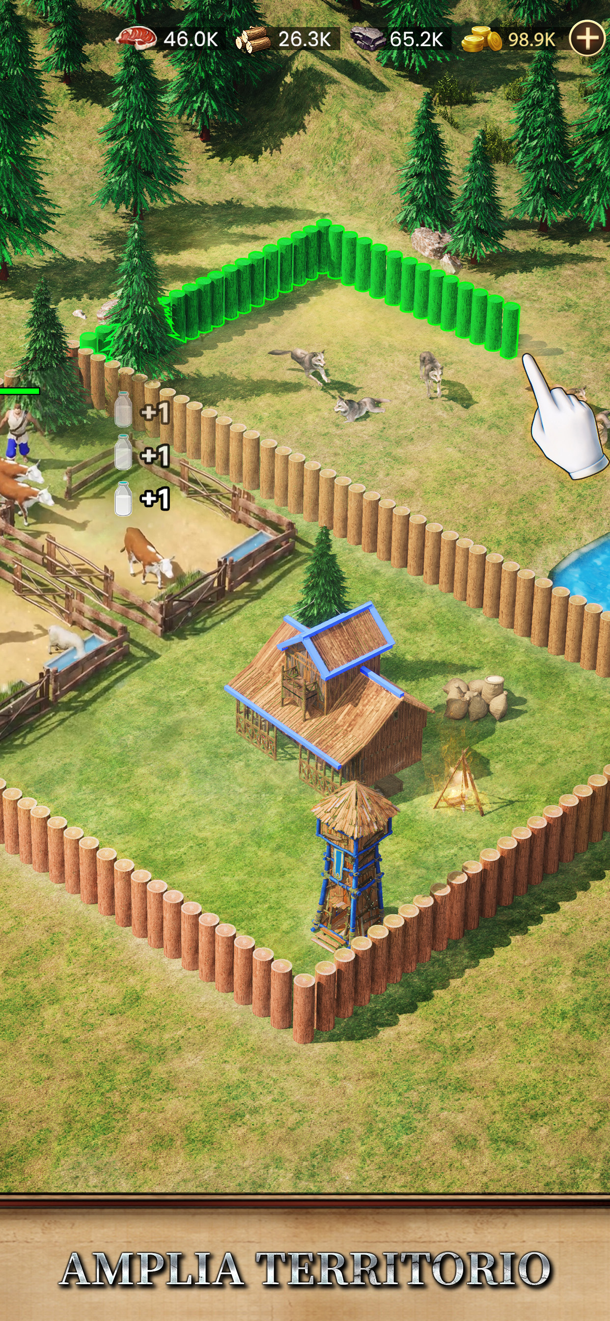 Rise of Castles: Fire and War