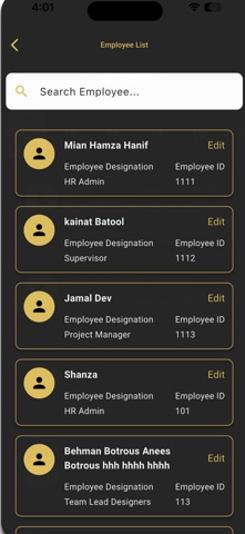 Eventum Attendance screenshot