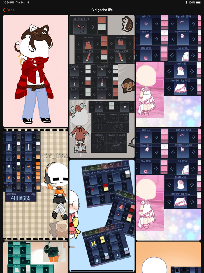 Gacha heat  Glitch Neon