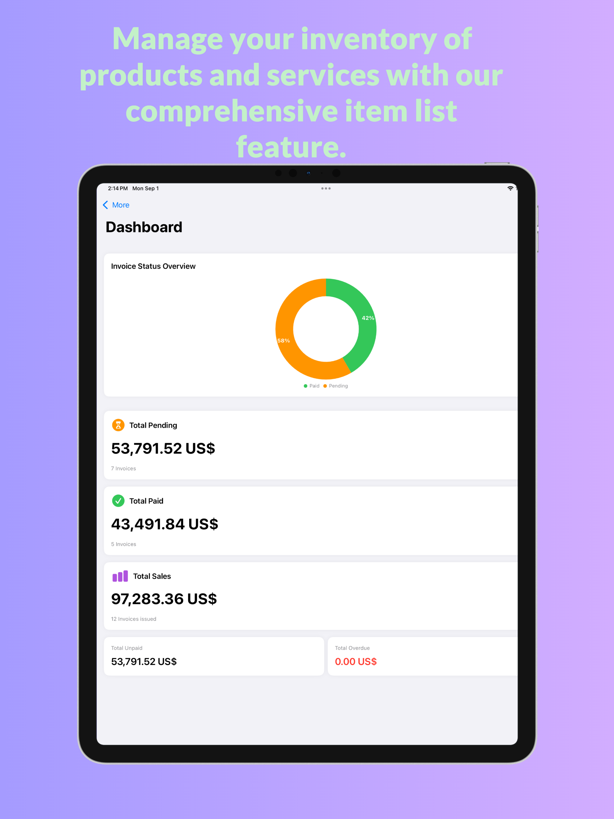 Invoice Maker – Billing App screenshot 11