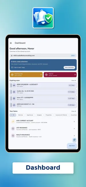 CareBuddy : Smart Reminder App screenshot 1