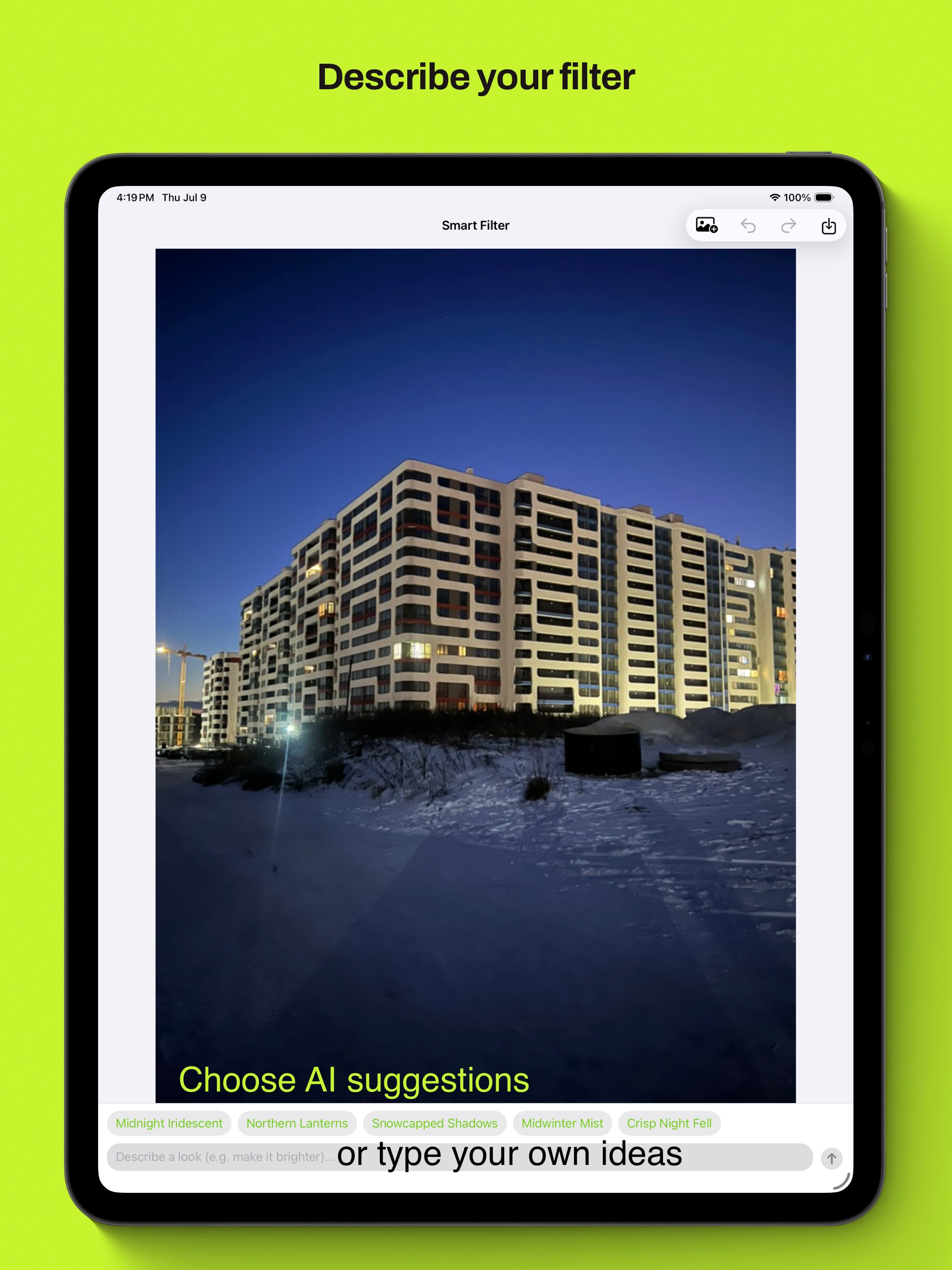 Smart Filter screenshot 4