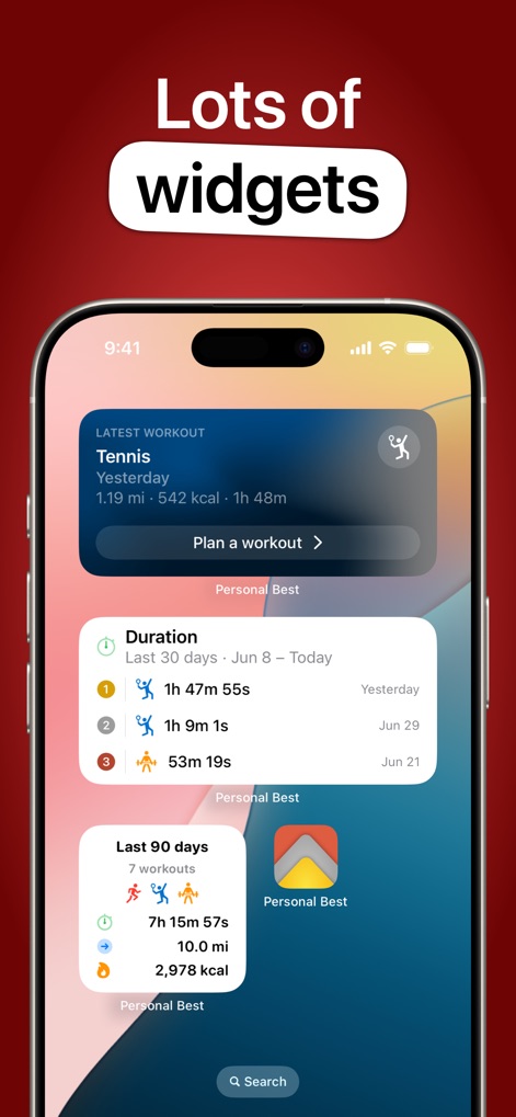 Workout Stats – Personal Best - Health & Fitness App | MWM