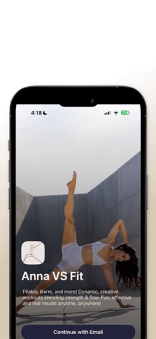 Anna VS Fit Screenshot 1 of 5