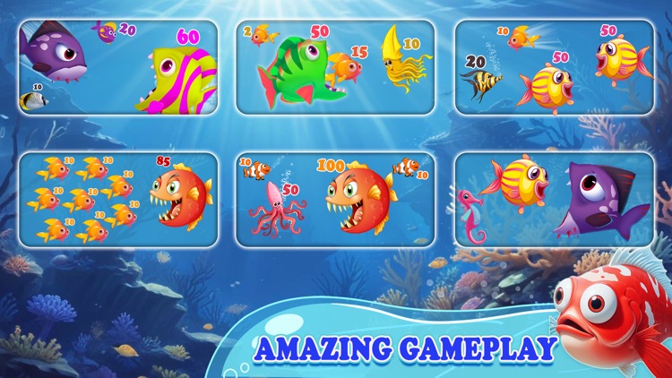 Fish Eat Fish Hunting Games screenshot-4