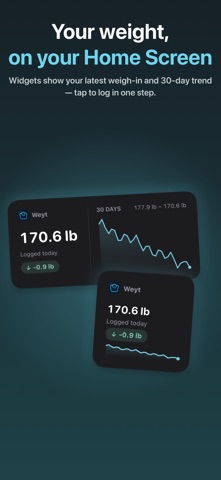 Weyt: Weight Tracker & BMI Log Screenshot 4 of 8