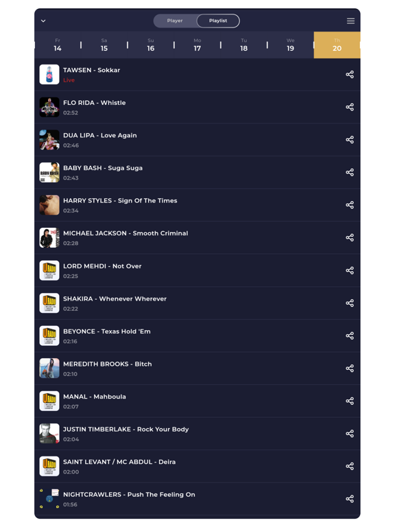 Radio Morocco Live Online FM iPad screenshot 4 - Music app