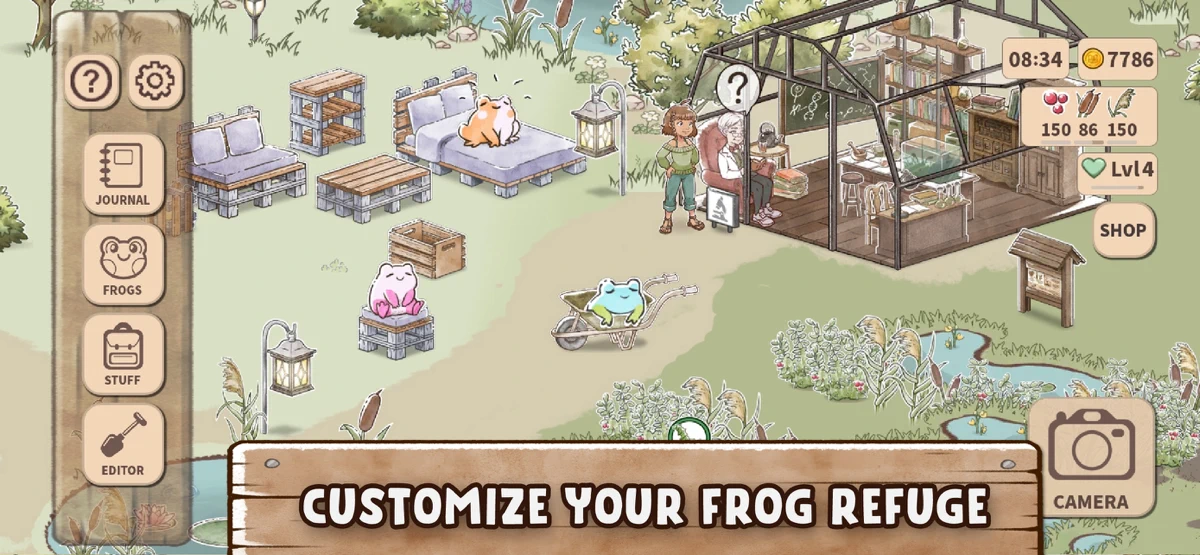 Kamaeru: A Frog Refuge screenshot 3
