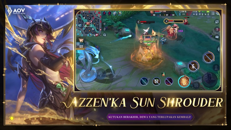 Garena AOV: Light & Shadow