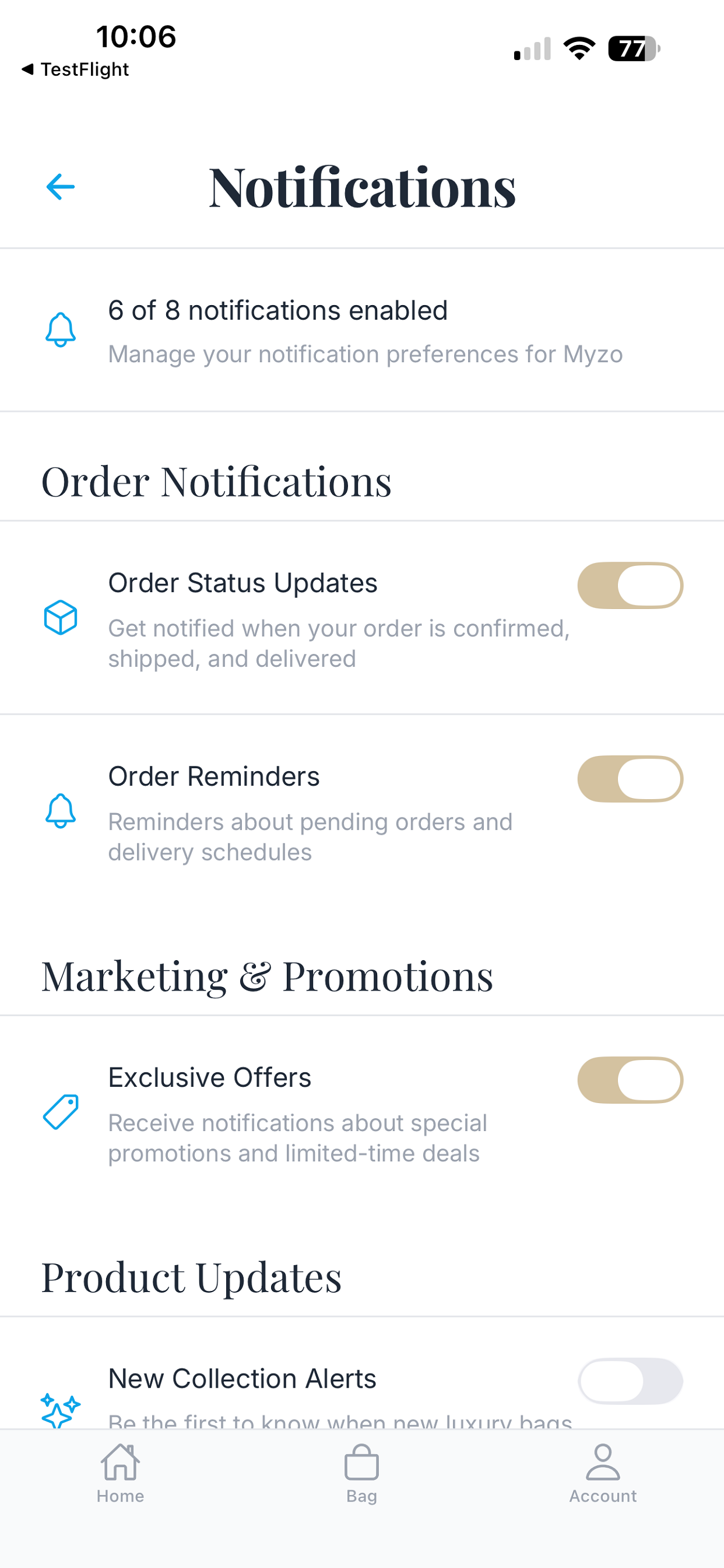 myzopurse screenshot 5
