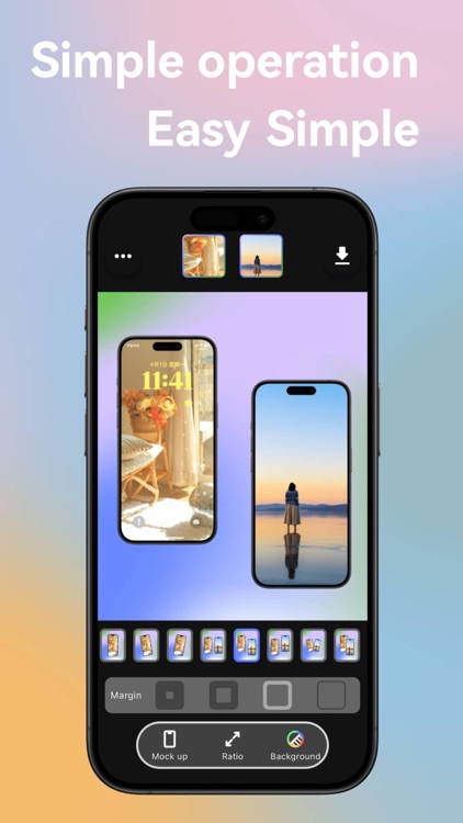 NiceShots: Mockup Frame Editor