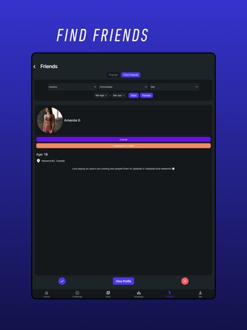 QuickMatchr iPad screenshot