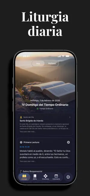 Lumen: Biblia & Santo Rosario iPhone screenshot 1