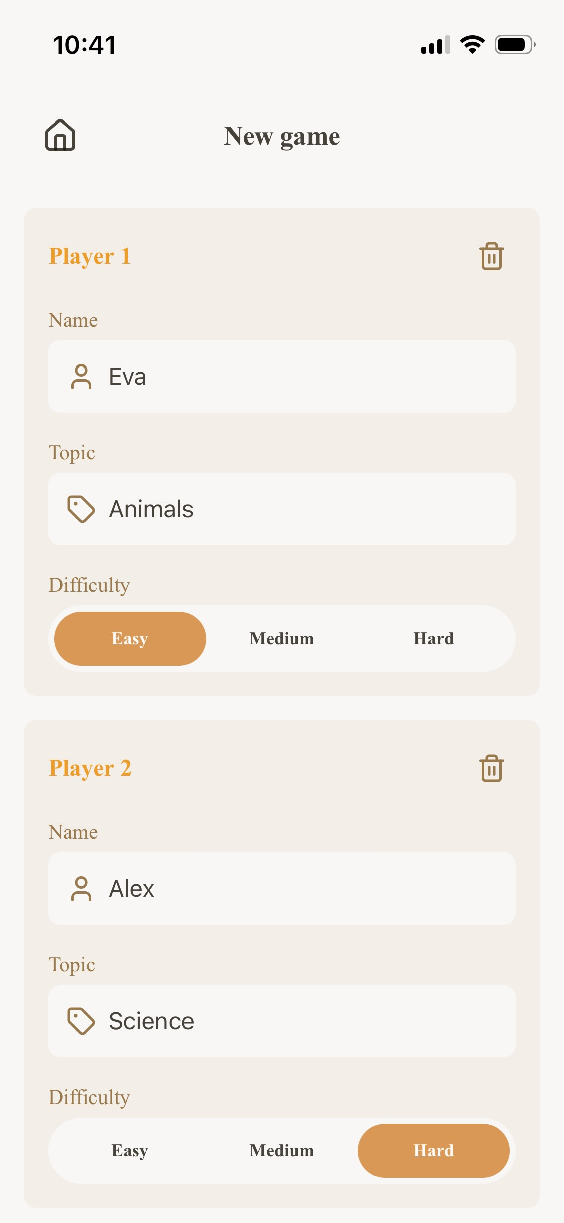 Family Trivia - Kids & Parents screenshot 3