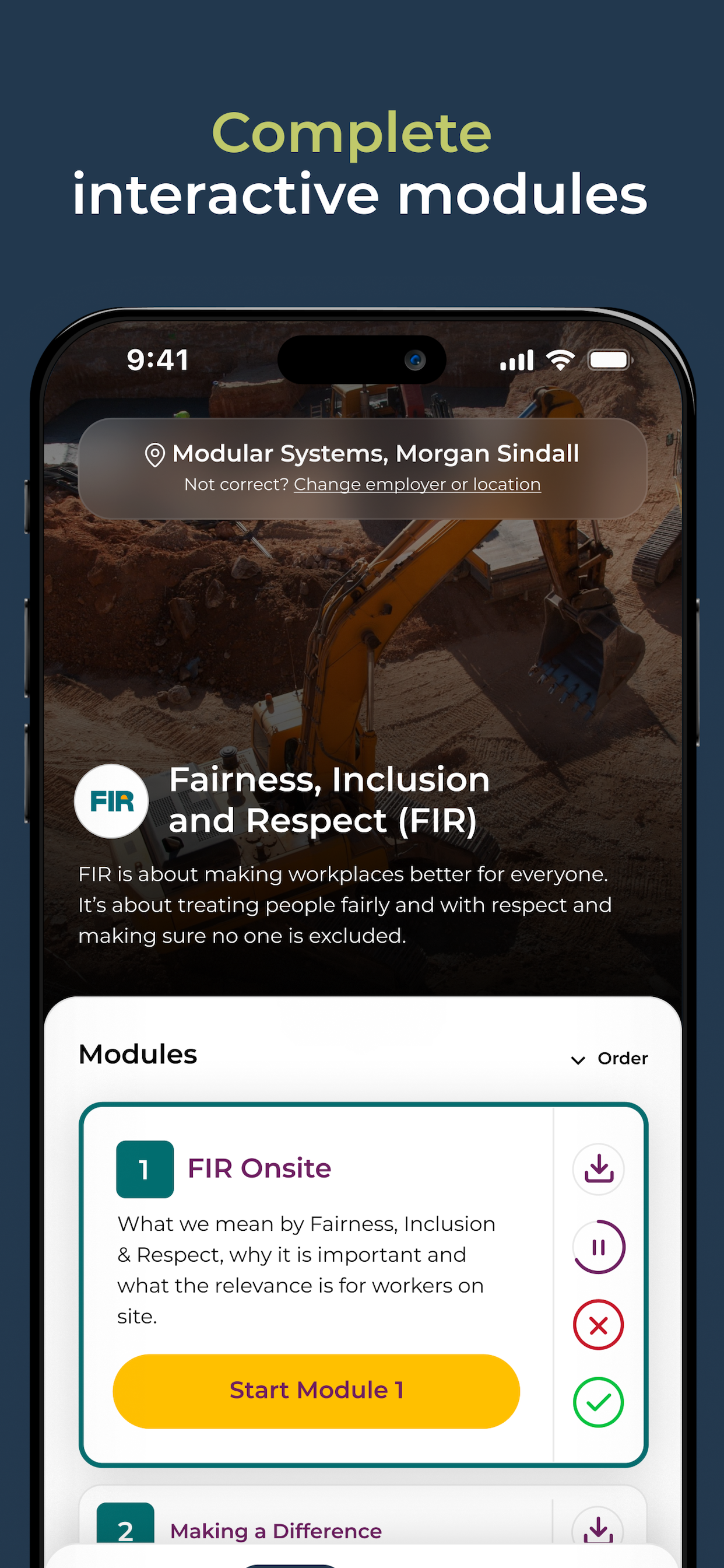 Supply Chain School screenshot 5