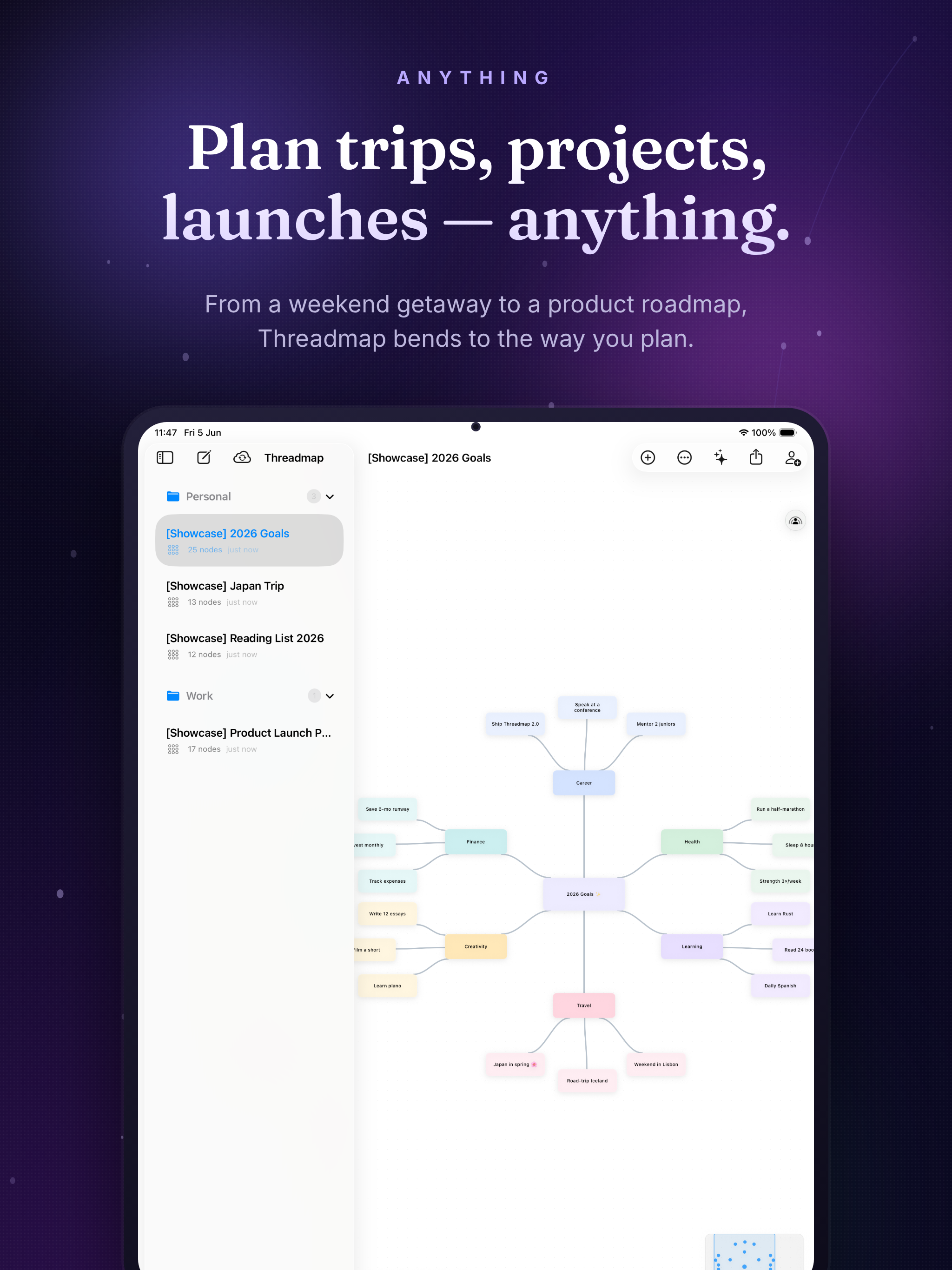 Threadmap: Mind Maps & Collab screenshot 18