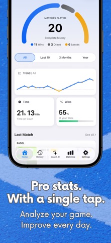 PadelUP - Scorekeeper screenshot