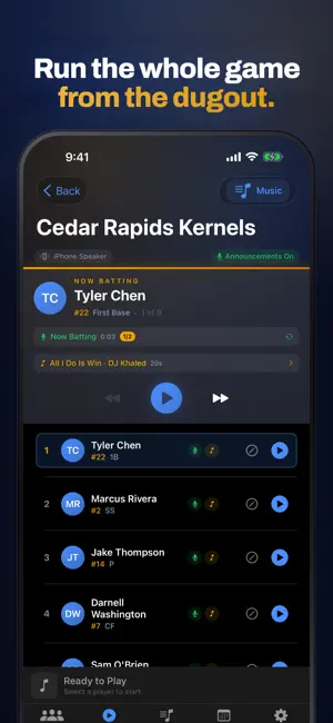 Walkup Pro: Walk Up Songs DJ screenshot 1