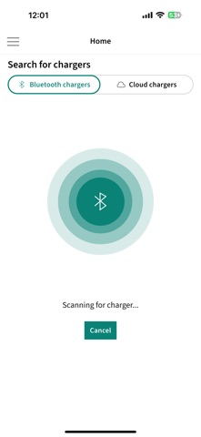 Smart AC EV Charger screenshot