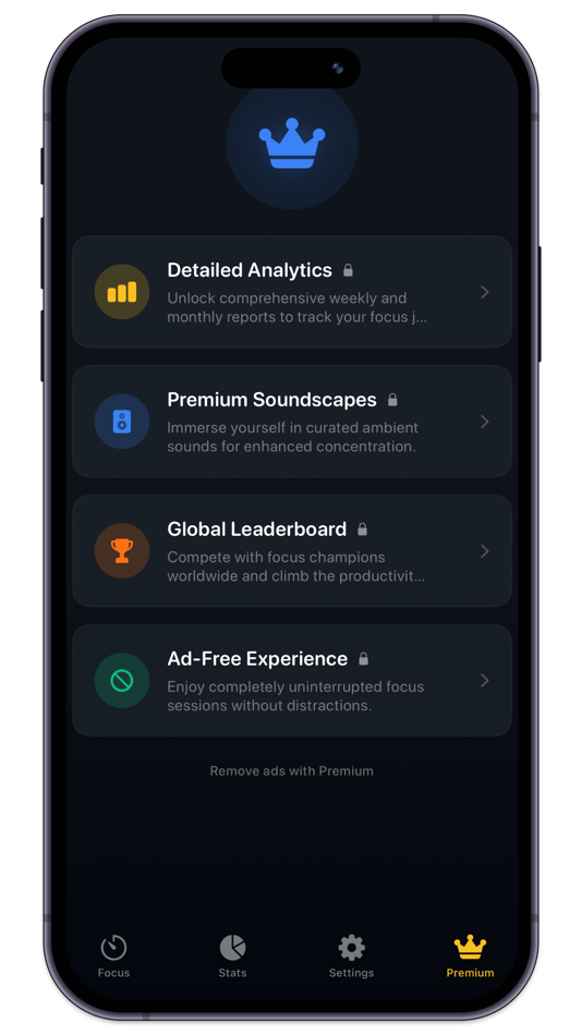 #4. FlowZone: Focus Timer (iOS) By: Sam Arul Raj Thanaraj