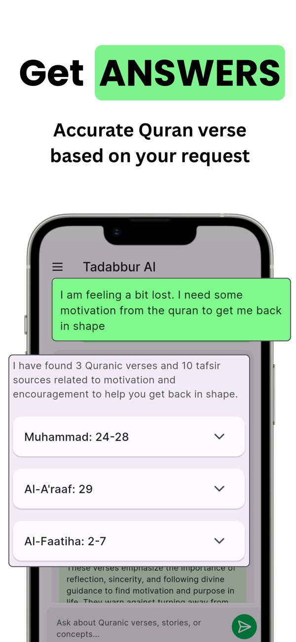 Tadabbur AI screenshot 4