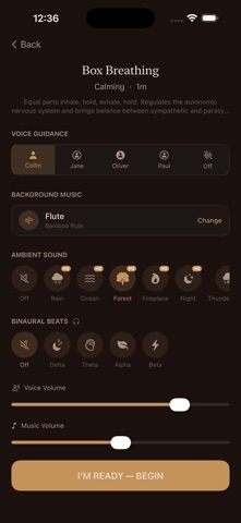GroundApp - Breathwork Screenshot 2 of 5