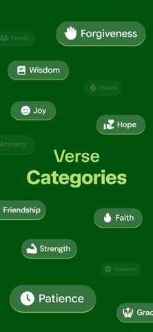 Holy Bible－Chat & Daily Verse iPhone screenshot