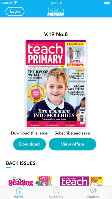 Screenshot #1 pour Teach Primary Magazine