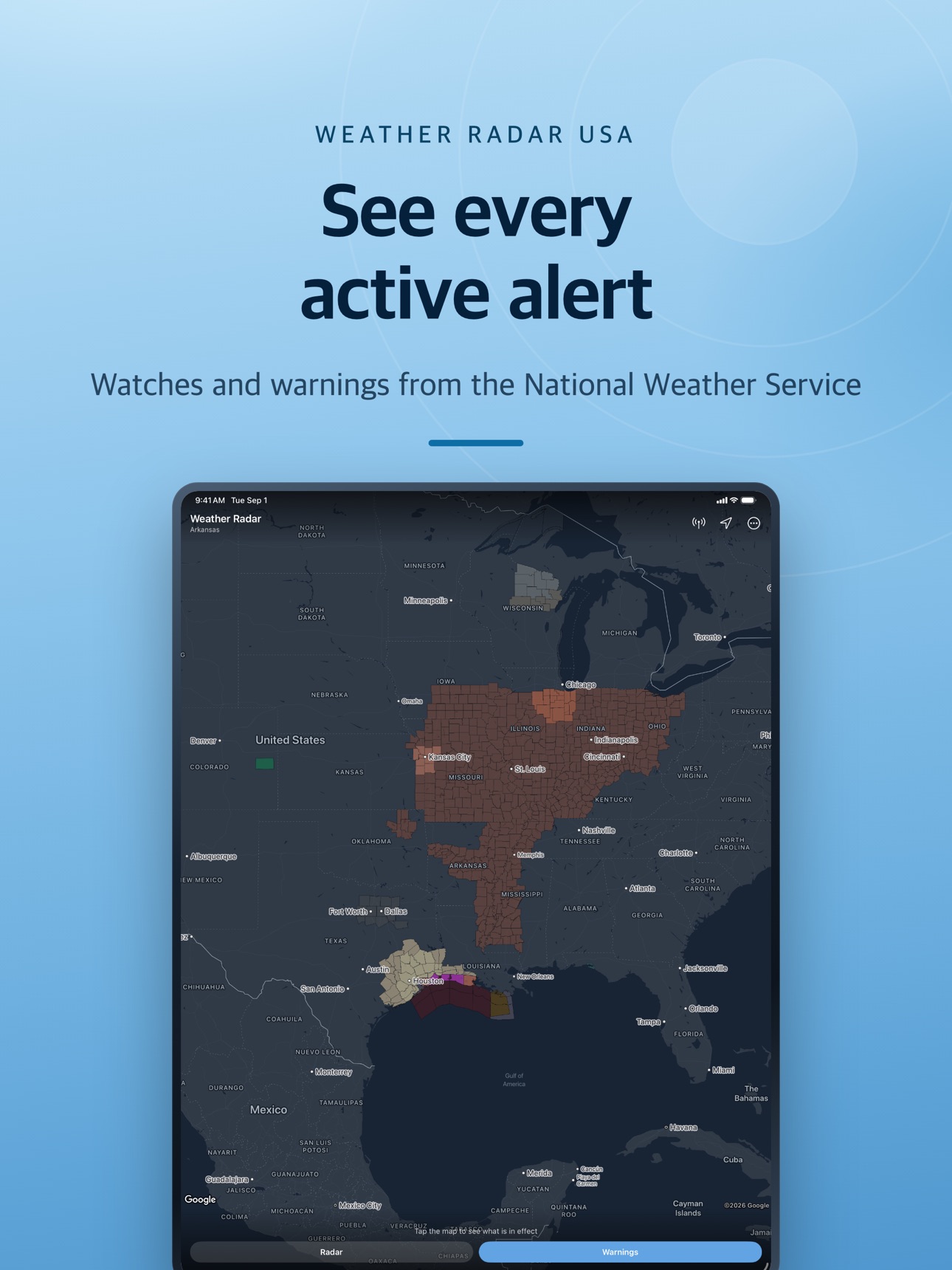 Screenshot 11 of Weather Radar USA - NOAA Live