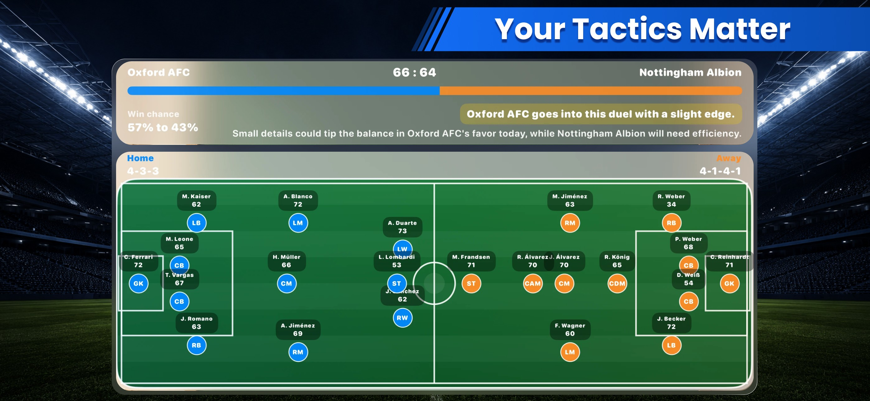 Bolzplatz – Soccer GM screenshot 3