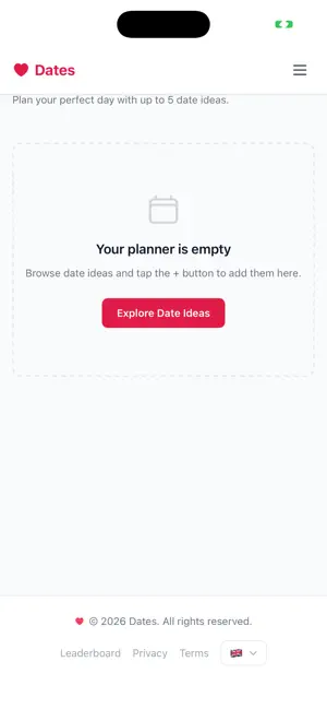 Dates - Date Night Ideas screenshot 1