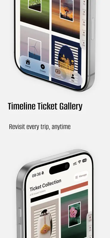 PicSlicer Travel Tickets screenshot 4 of 5