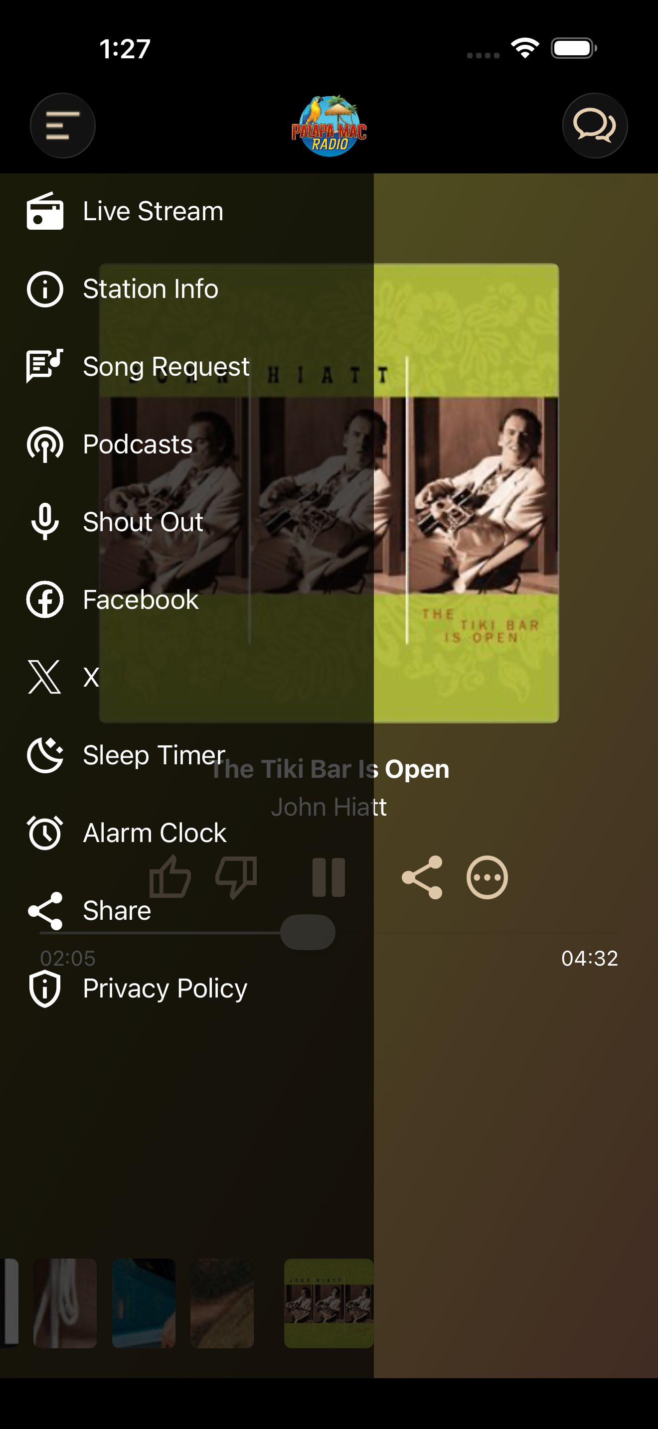 Palapa Mac Radio screenshot 4
