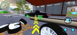 Car Repair Center 3D iPhone screenshot