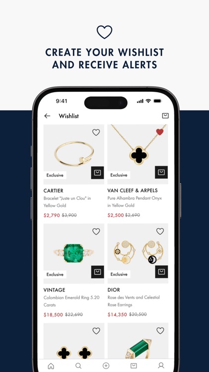 58 Facettes | Vintage jewelry screenshot-4