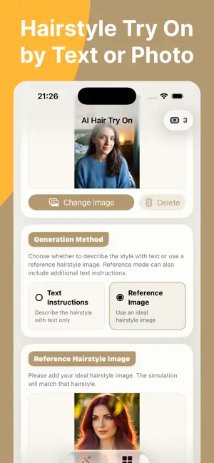 Hairstyle Try On AI Studio screenshot 3