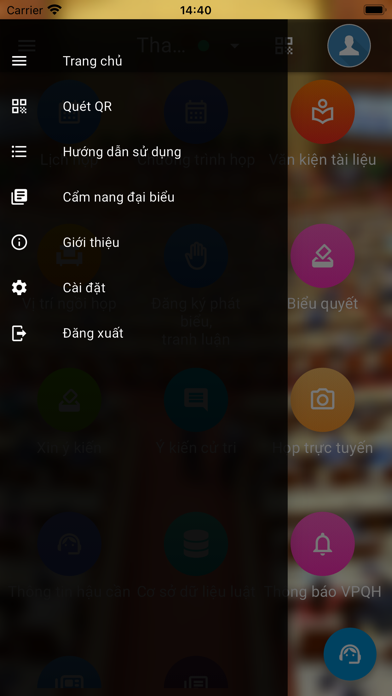 C-Meet Quốc Hội Screenshot